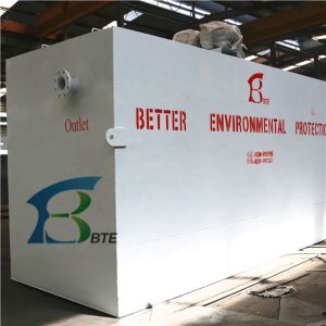 Customized and High Productivity STP for Inhabitant Wastewater Treatment at 500L