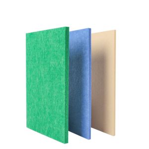 China High Density Polyester Felt Acoustic Panels Wall Decoration on sale