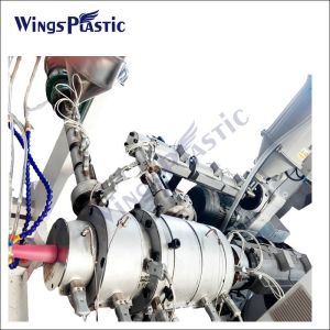 PPR Plastic Pipe Extrusion Line HDPE Pipe Manufacturing Machine Facility