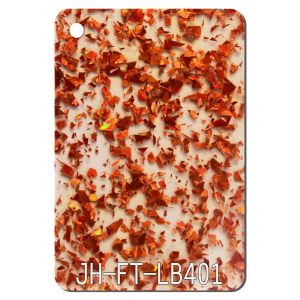 China Unique Clear Glitter Acrylic Sheets Home Wall Ornaments Daylight Lamp Decor on sale