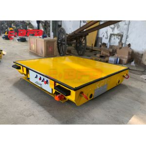Bay Cable Powered Railroad Transfer Cart 5T For Transformer Transportation