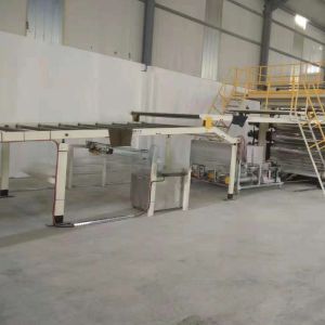 Separate Type Extruder Fashionable PP Plastic Processed Sheet/Board Production