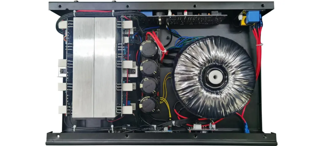 2-way Class D power amplifier bar audio equipment 750W With screen Church audio equipment