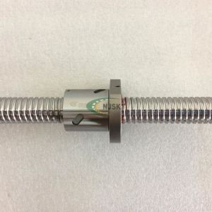 TBI Ball Screw SFNU06320 Ball Screw And Nut For Hydraulic Valve Actuators