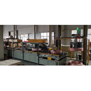 Horizontal Copper Coil Packing Machine With Automatic Loading System 50HZ ID