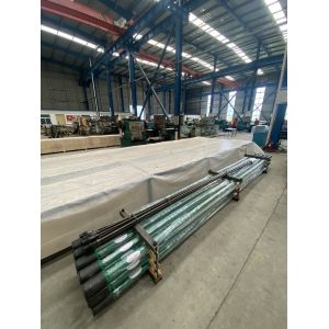 China Double Plunger Sucker Rod Pumps Chrome Plated Barrel API 11AX on sale