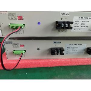OEM Customization 19 Inch DC DC Converters RCT2000D Series Input 110vdc Output