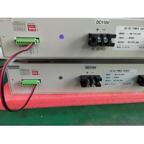 OEM Customization 19 Inch DC DC Converters RCT2000D Series Input 110vdc Output