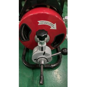 STD50B Drain Cleaning Machine 1 1/4"-4" (32-100mm) 250w 300RPM with Die Cast