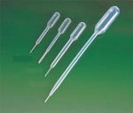 Disposable Sterile Laboratory Transfer Plastic Pasteur Pipette 1 / 2 / 3ML