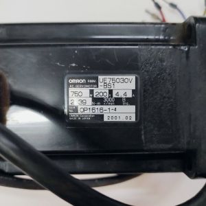 R88M-UE75030V-BS1 Omron 750w high power 200v input AC servo controller