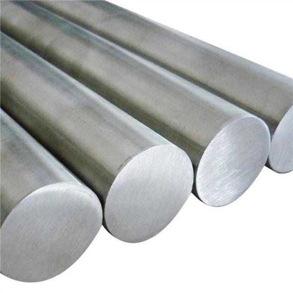 Round 2507 Super Duplex Stainless Steel Bars with Large Diameter Range of 6mm -