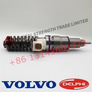 Electronic Unit Diesel Fuel Injector 22027807 BEBE4L10001 85013718 85013719 For