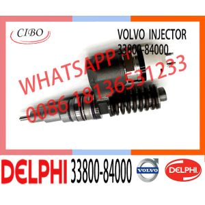 New Diesel Fuel Electronic Unit Injector BEBE4B15001 33800-84000 HRE329 For