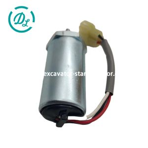 EexcavaStart ISUZU 4LE2 Engine Shut Off Solenoid 8-97209115-2 OEM
