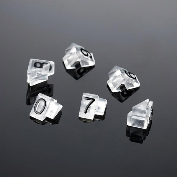 AP3-5-3 Triangular price cubes for Jewellery wacth cigarettes makeups