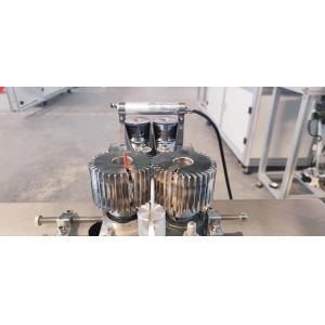 260pcs/Min Disposable Bouffant Cap Making Machine Corrosion Proof