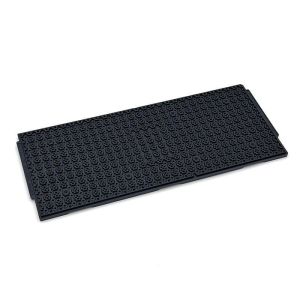 High Temperature JEDEC Tray Secure And Stackable IC Tray Design For Bake Oven