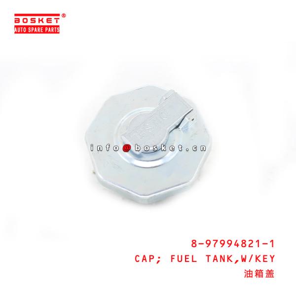 Quality 8-97994821-1 With Key Fuel Tank Cap Suitable for ISUZU NHR NKR NPR 8979948211 wholesale