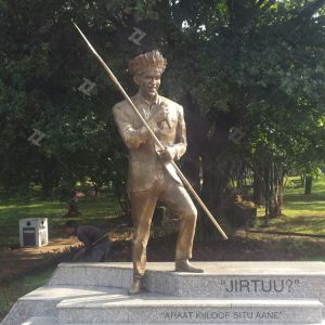 Life Size Customized Casted Bronze Figure Statue Monument Statue