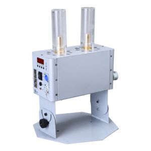 Dual-Barrel Led 18x3w RGB Co2 Jet / Special Effect Machine
