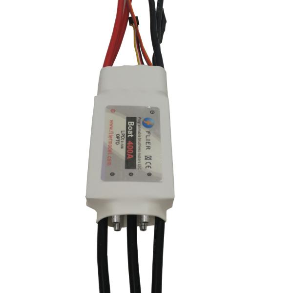 Quality Brushless RC Boat Vinyl Electronic Speed Controller 48V 400A wholesale