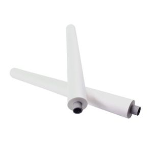 Strong Water Absorbent Industrial Roller Brushes PVA / PU Material White Color