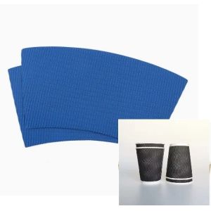 Biodegradable Paper Cup Fan Raw Material Double PLA Coated Printed White Paper