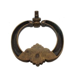 Antique ring shape door handle cabinet handle furniture hardware