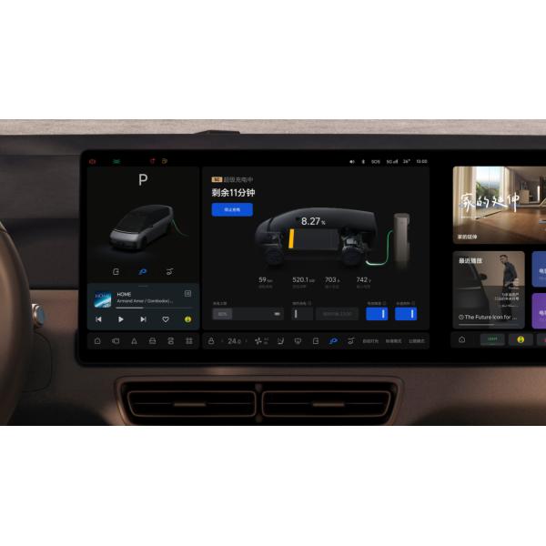 Electric 7 Seat MPV Lixiang Mega Luxury 5-door Body Structure and 4WD Cars with Pure Electric Vehicle