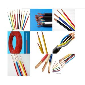 ROHS PVC Electrical Earth Cable UL1015 8AWG 600V with UL certificate