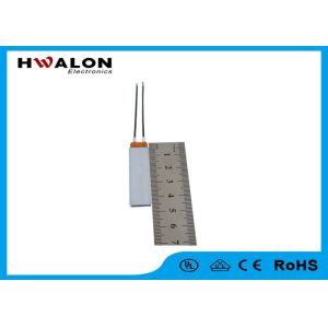 Custom Insulated PTC Ceramic Heater Element 200w AC / DC 12v With Aluminum Plate