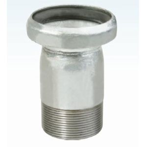 Bauer Style Fittings with thread Silver white Color female with thread