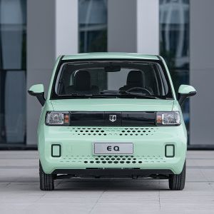 Blaval EQ 2024 New Design High-Speed RHD Mini EV Car with 4 Seats New Energy