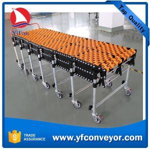 Warehouse Loading Conveyor,Gravity Unloading Conveyor