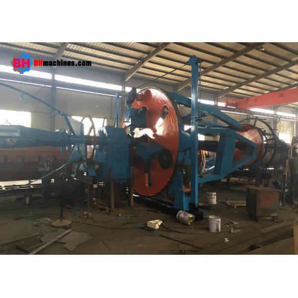 Wire and Cable Machines Manufacturers 1+1+3 Core Laying-up Machine 1600 MM | BH