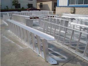 China Aluminum Boarding Ladder Compact Few Shake Marine Telescoping Boarding Ladder on sale