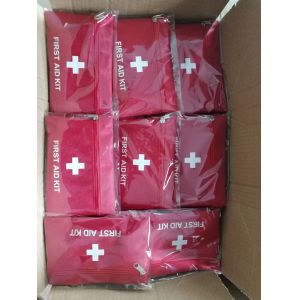 45x22x10cm Emergency First Aid Kit Non-Woven Wound PAD With All Accessories