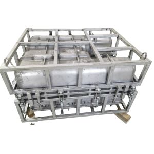 Cheap Aluminum Rotational Mould Cooler Mold for Rotomolding Applications for sale