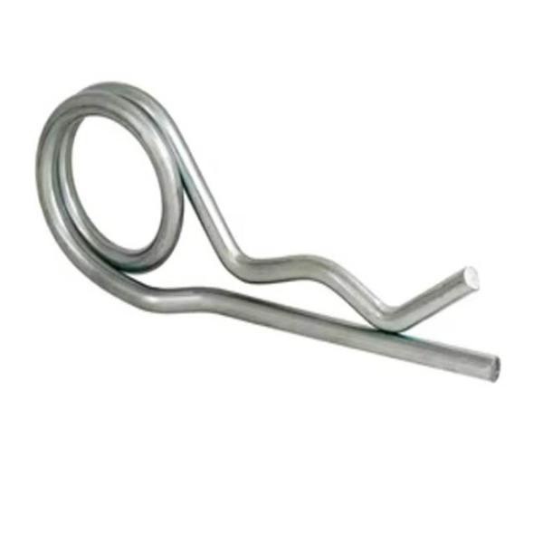Stainless Steel ANSI AISI 304 316 Plain R Type Spring Cotter Lock Pin DIN11024