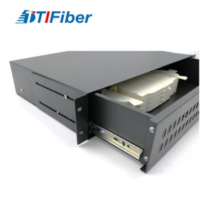 Odf Green Fiber Termination Box Duplex LC SC Customized