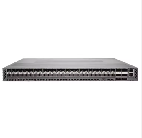Customizable QFX5200-32C-AFI 32 Ports Switch QFX5200 32 QSF Ports Redundant Fans 2 AC Power Supplies Back to Front Airflow
