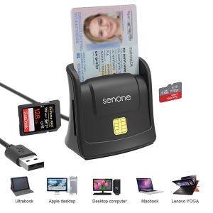 Customized Multifunctional Sd/sdhc/sdxc/mmc/SD Card Chip Card Reader Writer