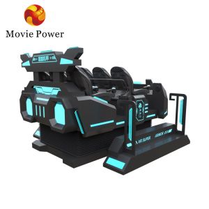 6 Seats Roller Coaster Virtual Reality Simulator 3d Vr Motion Chair For