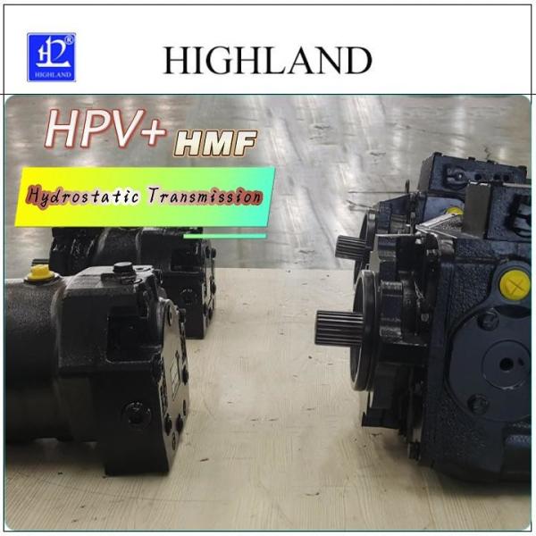 Quality Hydraulic Drive Mode Hydrostatic Transmission Solution For Enhanced Efficiency wholesale