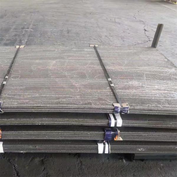 Quality 1500x3000mm, 1200x2400mm CrC Wear Plate For Container Chromium Carbide Plate Hardfacing Cladded Plate wholesale