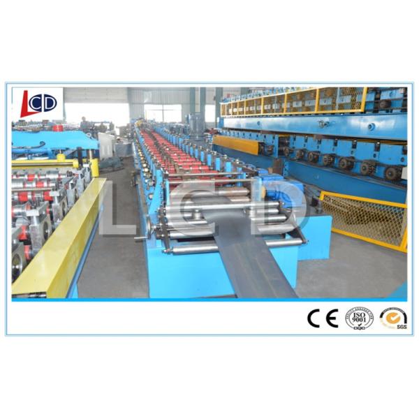 50Hz Cold Square Tube Rolling Machine Flying Saw Cutting For Welded Pipe SGS Certification