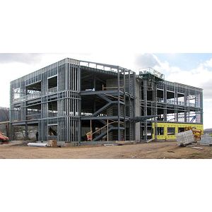 High - Performance Prefabricated Steel Structure Kits for Factory Warehouse