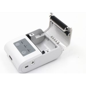 mini portable handheld 58 mm bluetooth thermal printer for mobile device