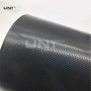 100% LDPE Black Hot Melt Adhesive Film Anti Pull 0.07mm Thickness